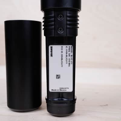 Shure BLX2/SM58 Handheld Wireless SM58 Microphone Transmitter, J11 Band (596-616 MHz) | Non-functioning | image 11
