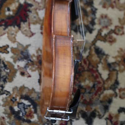 Vintage Full Sized Violin with Case and Bow 60's image 3