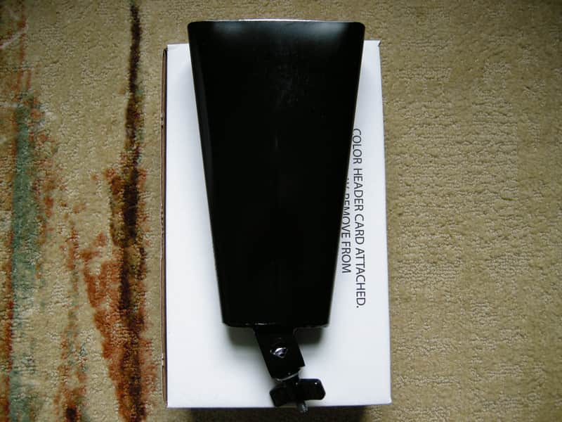 Latin Percussion LP229 Mountable Mambo Cowbell 2010s - Black image 1