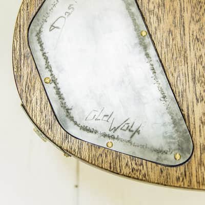 Oldwolf Custom EB3 1971 Forest Engraved Zinc image 6