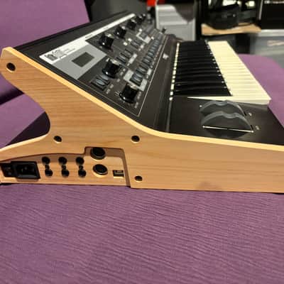 Moog Sub Phatty & Little Phatty or Stage2 replacement side panels『Japanese cypress』Finished with organic oil and coated with beeswax. image 3
