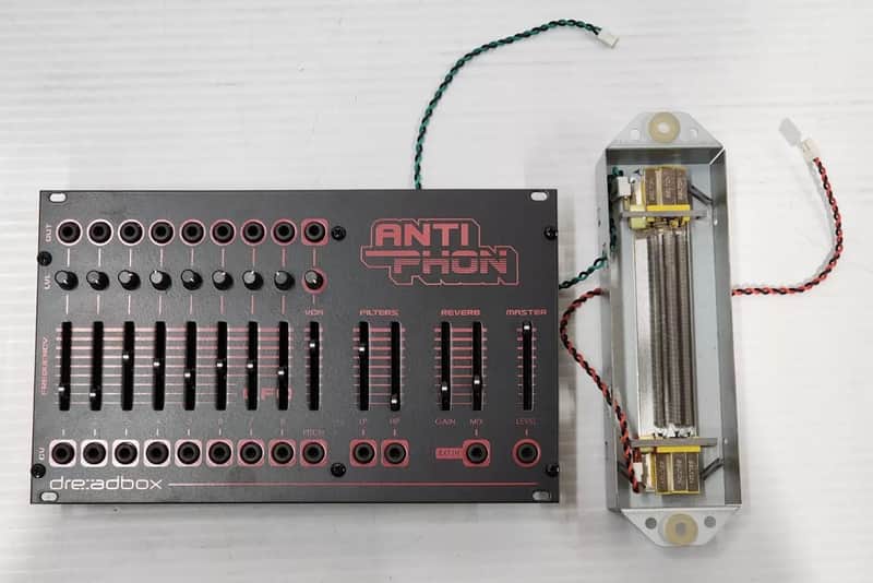 Dreadbox Antiphon Monophonic Analogue Synth Voice Eurorack Module Belton Reverb image 1