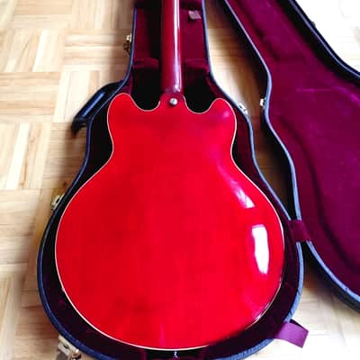 Gibson ES-339 Custom Shop 2011 - Cherry Red Gloss imagen 6