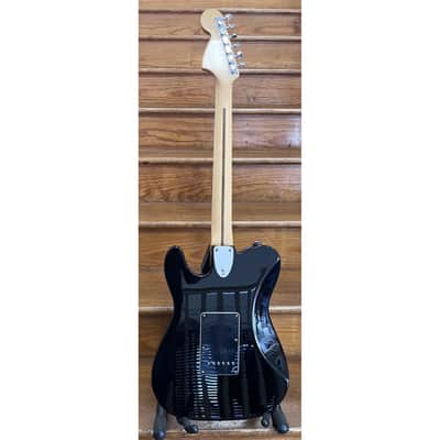 SECONDHAND Fender Classic Series '72 Deluxe Telecaster with Trem (Special Run) 2009 - Black image 5