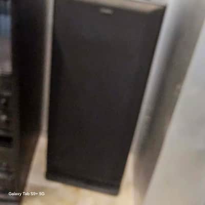 Sony Stereo System with speakers and cabinet Au system image 3