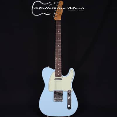 Fender - Vintera II 60s Telecaster - w/Fender Gig Bag - Sonic Blue Gloss Finish USED image 1