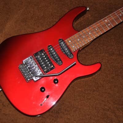 Hamer Chaparral Standard USA 1988 - Metallic Red image 2