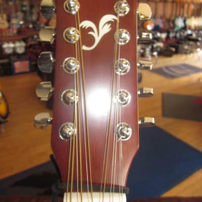 Yamaha Used 12-String Acoustic Guitar FG-411-12 image 9