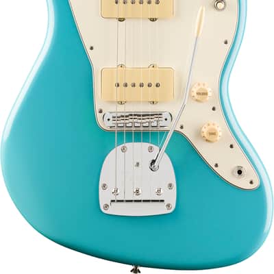 Fender Player II Jazzmaster Rosewood Aquatone Blue image 1
