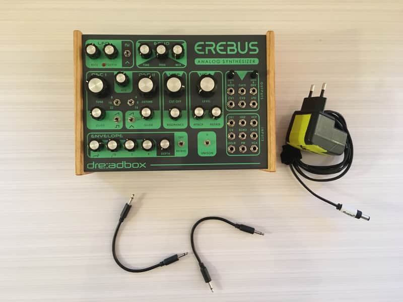 Dreadbox Erebus V2 2010s - Black image 1