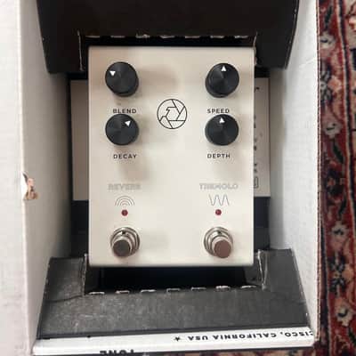 Milkman F-Stop Reverb/Tremolo | Reverb