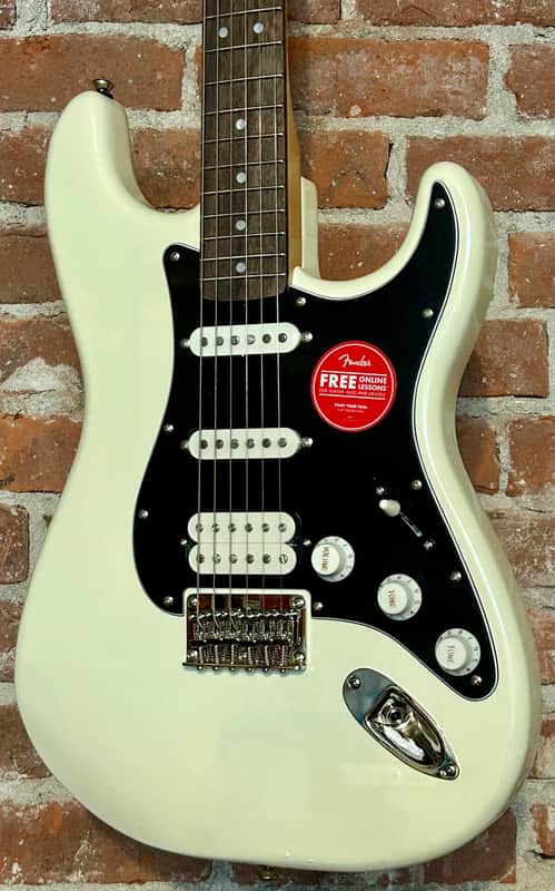NEW Squier Classic Vibe '70s Stratocaster HSS HT - Olympic White, In Stock and Ships Fast! image 1