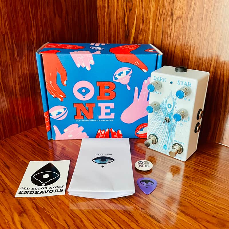 2017 – Present Old Blood Noise Endeavors Dark Star Pad Reverb …