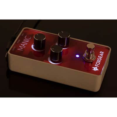 Foxgear Manic Vintage Fuzz Tone 9-12 Volt Guitar Effects Pedal image 7