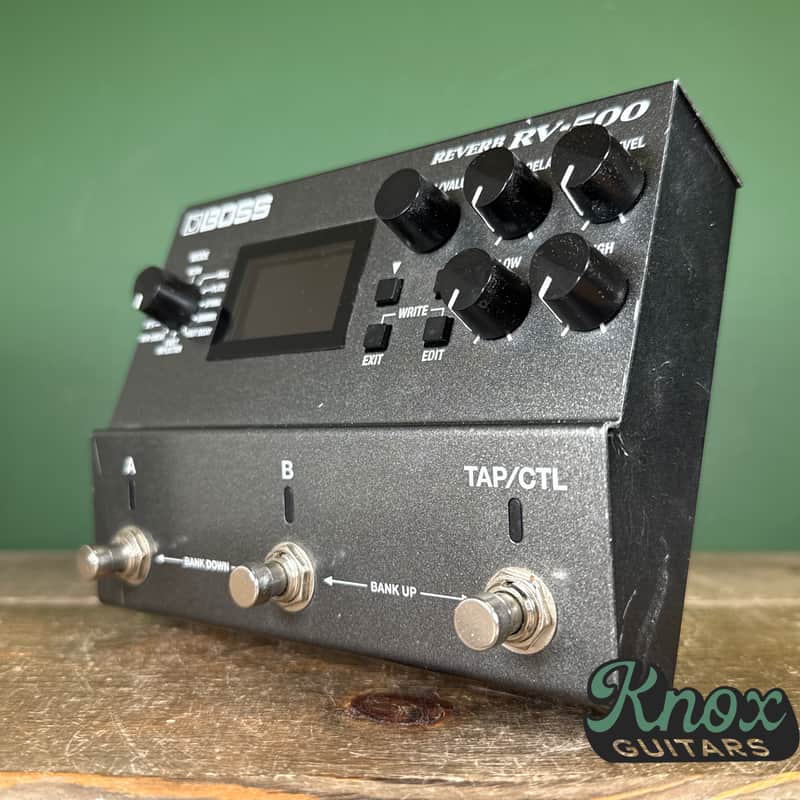 Boss RV-500 Reverb 2017 - Present - Black image 1