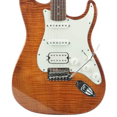 Fender American Select Stratocaster HSS Antique Burst 2012 image 1