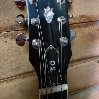 Gibson SG Standard - Heritage Cherry w/ Deluxe Bag image 6