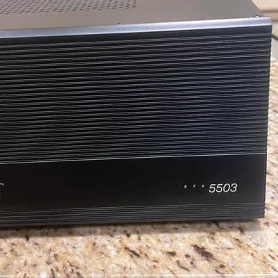 Adcom GFA-5503 Three Channel High Current Power Amplifier (SERVICED) image 4