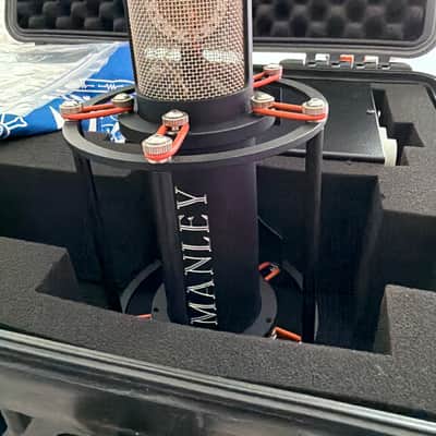 Manley Labs Reference Cardioid Large Diaphragm Tube Condenser Microphone 2010s - Black image 5