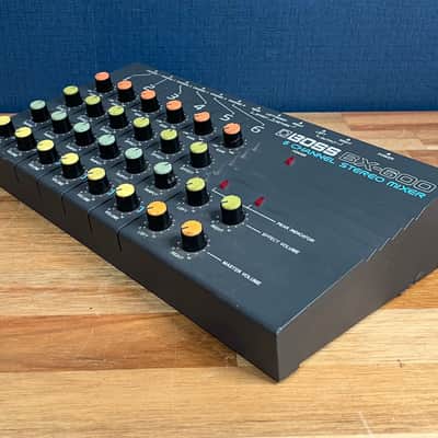[Great Saturation Sound] Boss BX-600 6-Channel Stereo Mixer image 3