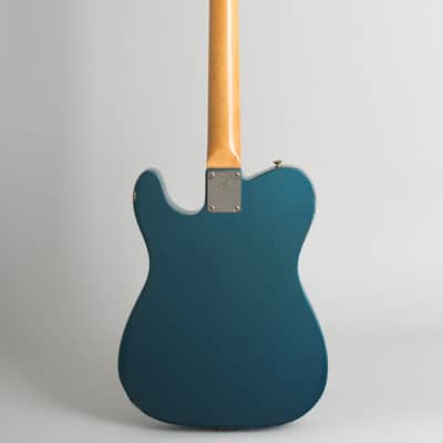 Fender Telecaster with Bigsby Solid Body Electric Guitar (1967), ser. #208507, original black tolex hard shell case. image 2