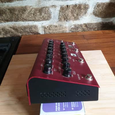 Blackstar AMPED 2 Dept. 10 100-Watt Guitar Amp Pedal 2023 - Present - Red image 2