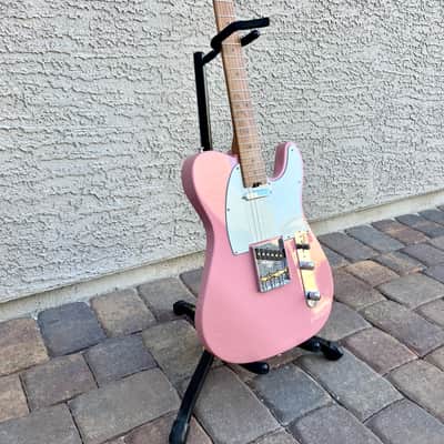 Firefly Telecaster Style FFTL New 2026 - Pink image 1