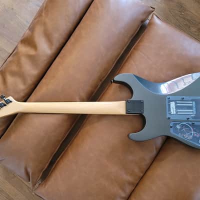 Modified Jackson DXMG Dinky MIJ Metallic Gray w/ Seymour Duncan Pickups & Floyd Rose image 16
