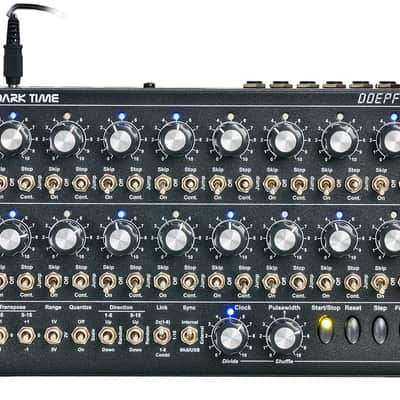 Doepfer Dark Time analog sequencer with Midi / USB, BLUE LEDS image 1