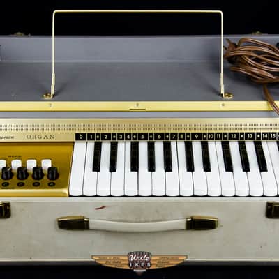 Vintage Companion Orcoa Organ Model 211 Air Reed Paino, Made in Italy image 1