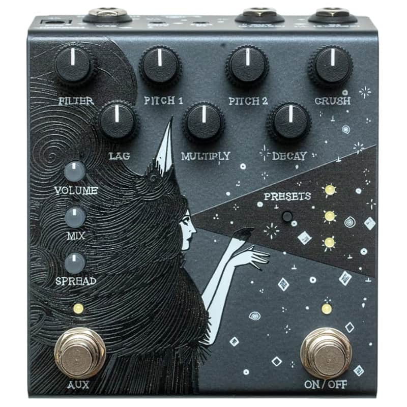 OBNE Dark Star Pedal V3-Black *Ships Today* image 1