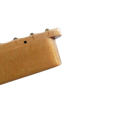 Full Scalloped Maple Guitar Neck,22-Fret image 5