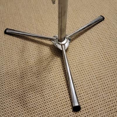 Vintage 1975 Premier Model 313 LOKFAST Flat Base Snare Drum Stand image 4