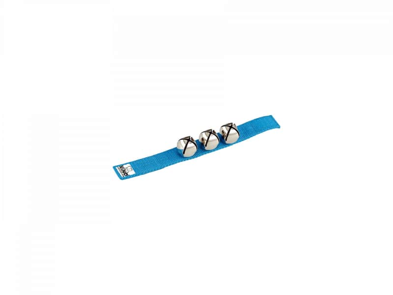 Meinl Nino Wrist Bell Blau image 1