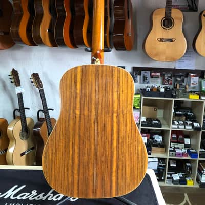 Très rare Washburn D-20 électro-acoustique fabriquée au Japon en 1984 par les ateliers Yamaki image 4