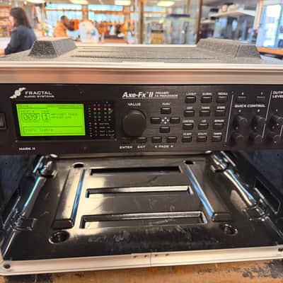 Fractal Audio Axe-FX II | Reverb