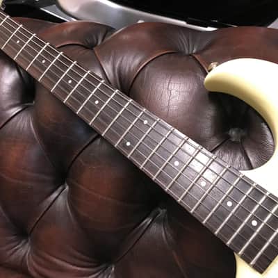 Aria Pro II Mega Metal Stage III in White (LH) 1980's MIJ image 20