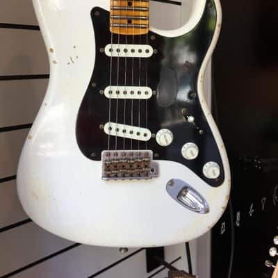 Fender Custom Shop Ltd Roasted Poblano Strat Relic Aged 2015 image 1