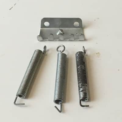 Vintage Natural Aged Relic Tremolo Bridge + 3 Springs Kit Claw For Fender Strat image 1