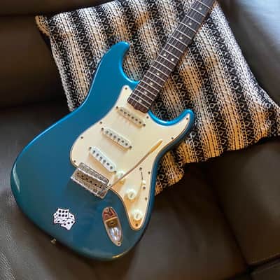 Fender Stratocaster 1965 - Lake Placid Blue image 2