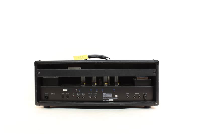 Framus Dragon 3-Channel 100-Watt Guitar Amp Head image 5