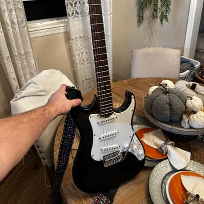 Washburn Lyon Black image 2