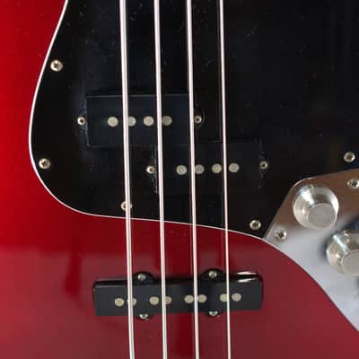 Fender Japan Aerodyne Jazz Bass AJB CAR Matching Headstock MIJ U Serial w/Gig Bag image 8