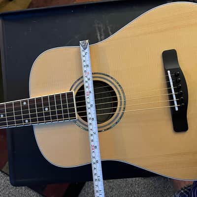 Mitchell MDJ-10/N 2013 - Natural with gig bag image 14