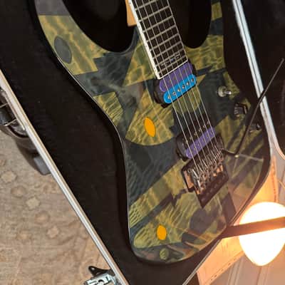 Ibanez JPM90HAM 90th Anniversary John Petrucci Signature 1998 - John Petrucci Picasso image 2