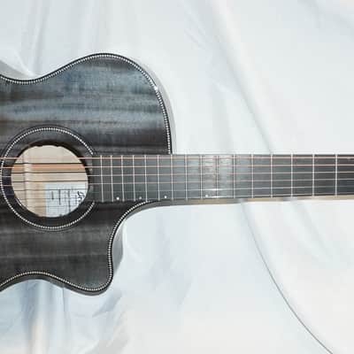Breedlove Oregon Concerto Stormy Night CE 2025 - Stormy Night image 4