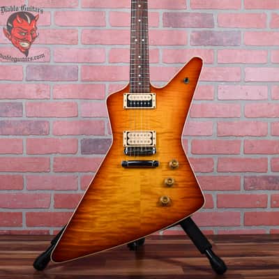 Hamer USA Custom Shop Standard Curly Maple Top Sunburst 1980 w/OHSC image 1
