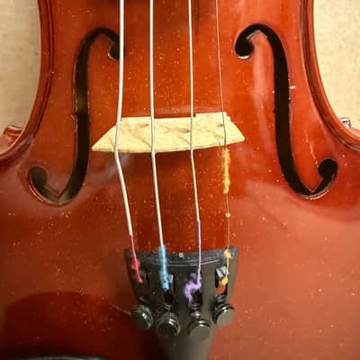 Franz Hoffmann Amadeus 1/4 Size Student Violin Outfit — Model KPA 7006-163 with Bow & Case image 4