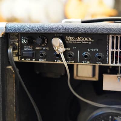 Mesa Boogie Studio .22+ 2-Channel 20-Watt 1x12" Guitar Combo Early 1990s w/Footswitch image 7