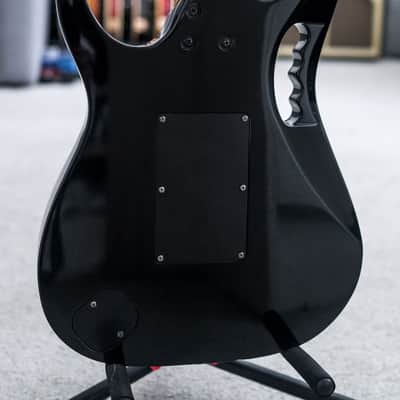 Ibanez Steve Vai Signature JEM 555 BK in Black image 6